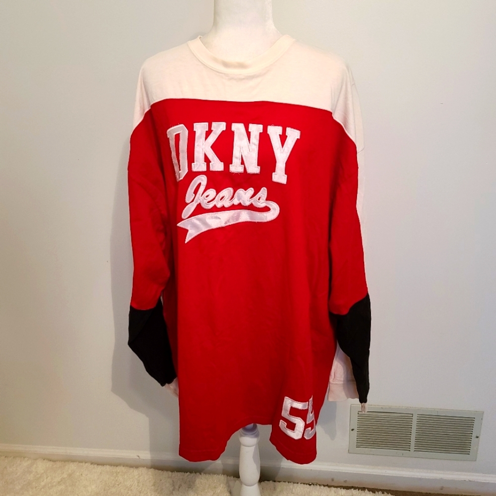 🥳hp🥳DKNY JERSEY/MINI